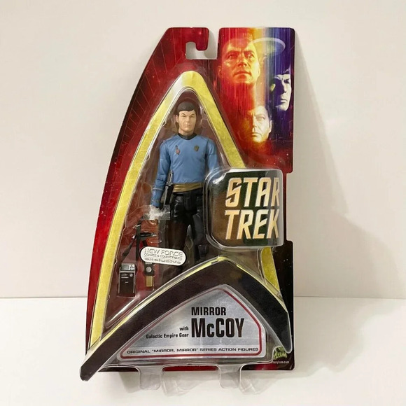 Art Asylum Star Trek Mirror Dr McCoy Action Figure Galactic Empire Gear - Picture 1 of 16